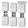 thumbnail image 1 of 3.0 Heating Temperature Controller Smart Speaker Voice Control Thermostat Compatible ,Easy to Install, 1 of 7