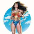 thumbnail image 2 of Perfect Cufflinks DC Comics Justice League Wonder Woman Keychain, New, 2 of 3