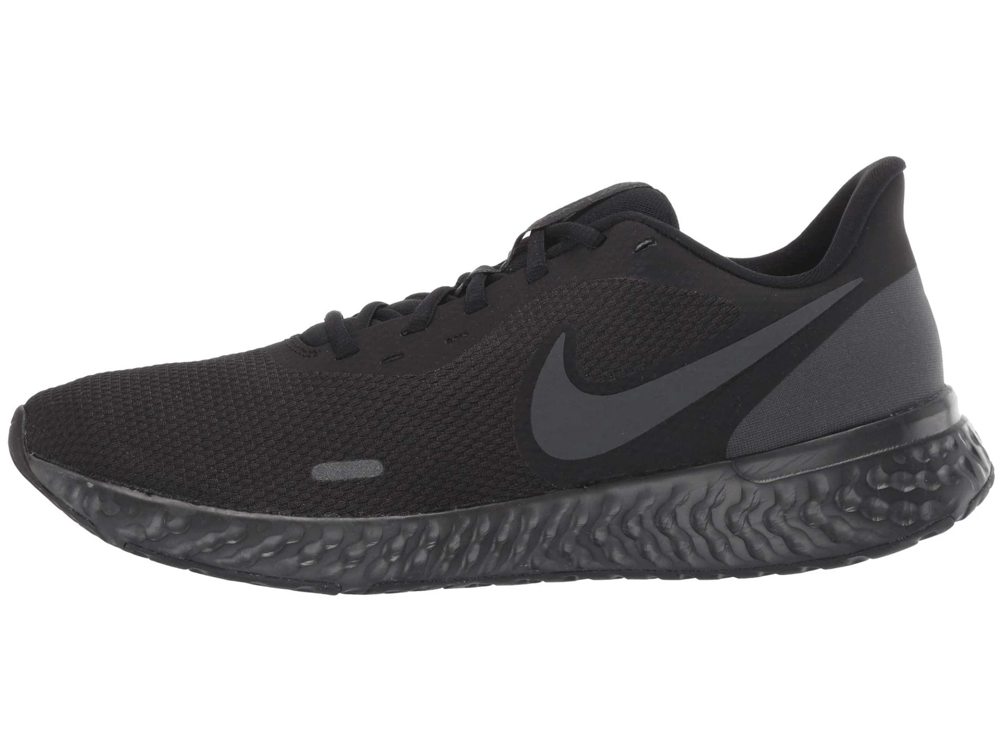 Men's Nike Revolution 5 Black/Anthracite (BQ3204 001) - 9 - image 2 of 7
