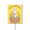 EasterYD3, variant on Boylee Happy Easter Yard Sign Happy Easter Yard Sign Outdoor Decoration Christian Holiday Party Yard Sign Easter Lawn Stake for Garden Yard Party Decor Props 7x8.8Inch
