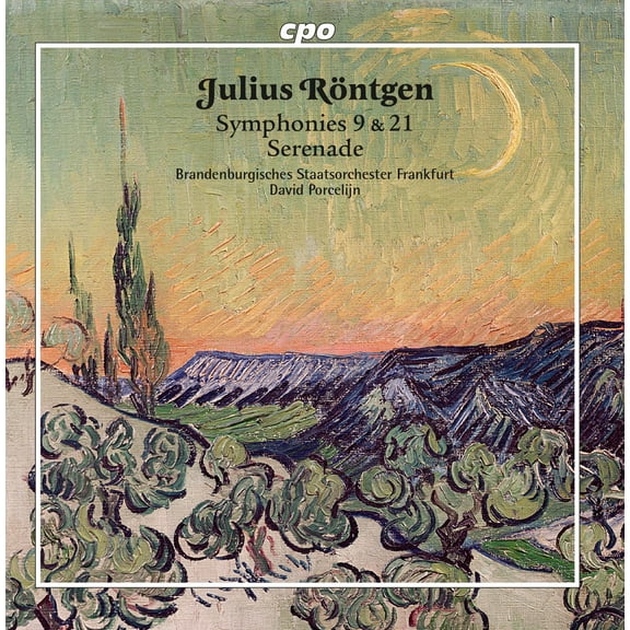 Rontgen / Brandenburgisches Staatsorchester - Julius Rontgen: Symphonies Nos. 9 & 21 - Music & Performance - CD
