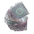 thumbnail image 1 of 24pcs Tile Sticker Self Adhesive Floral Pattern PVC Waterproof Stickers For Kitchen, Bathroom, 1 of 8