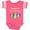 Football Pink and White, variant on Inktastic Guinea Pig Whisperer Boys or Girls Baby Bodysuit