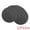 Black, variant on Unique Bargains Kitchen Placemats Washable Table Mat Wipeable Placemats Black 13x13in