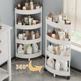 thumbnail image 7 of sruoe Corner Shower Organizer Clearance, Bathroom Shelf Organizer, Wall Mount Suction Cup Bathroom Storage Rack, No Drilling Over The Shower Head Caddy, 7 of 7