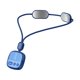 thumbnail image 1 of Mini ador de cuello que cuelga la carga USB Compresa caliente 4 modos Colgante de tejido profundo Azul jinwen Masajeador de cuello, 1 of 8