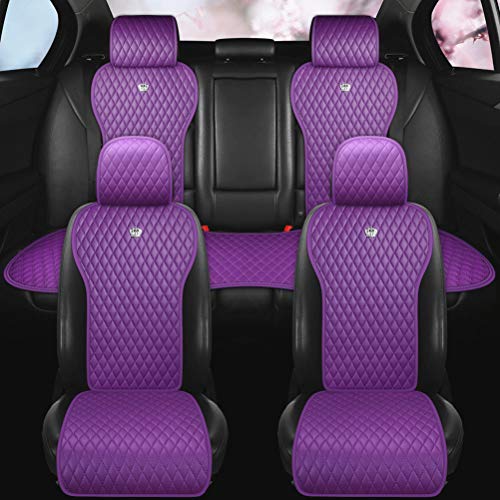 purple car cushion