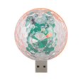 thumbnail image 1 of Bola de Luces de Fiesta, 2 Modos de iluminació Control de Voz de Luz Cálida USB Mini Colorida Ball Light DC 5V PARA DIEZ FIESTA PARA NAVIDAD, 1 of 1