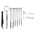 thumbnail image 4 of Eyeglass Repair Kit Sunglasses Repair Kit With Nose Pads Screws Screwdriver Tweezers For Watch Clock Spectacle Repair, 4 of 7