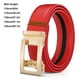 thumbnail image 4 of Belt Automatic Leather Western Decorative Waist Belt, Women Men Business Suit, Easy-Click No Holes Coloured Buckle, High-Quality Leather Foldable Adjustable, for Office Professional Wear,, 4 of 9