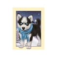 thumbnail image 1 of Lindo perro resina diamante costura 5D Animal pintura punto de cruz decoración mosaico imagen Vogacara JJ13342-02, 1 of 6