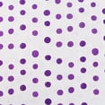 thumbnail image 2 of Threadart Cotton Quilting Fabric Sold By The Yard - Vintage Threads Collection - 44" Width - 100% Cotton - Quilting, Sewing, Crafts - White Purple Dot, 2 of 5