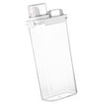 thumbnail image 1 of Lipstore Laundry Powder Container Softener Dispenser Transparent Airtight Portable Sturdy Washing Powder Barrel Storage Box for Toilet 2900 ml, 1 of 8