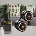 thumbnail image 4 of Fiudx Ofertas flash del día Fans portátiles del cuello, fan sin aspas manos libres, fan 1800mAh, fan sin hojas plegable del aroma de las fans del USB, 4 of 5