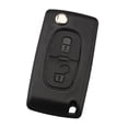 thumbnail image 1 of Llave Remoto de 2 433MHz Chip ID46 sin Repuesto para 207 307 308 yotijar 2 botones del coche llavero remoto, 1 of 3