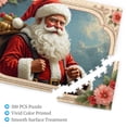 thumbnail image 3 of 500 Piece Santa Claus Jigsaw Puzzle For Adults – Festive Holiday Artwork， Challenging & Fun Puzzle Game， Great Gift Idea For Family & Friends – HighQuality Pieces, 3 of 7
