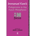 thumbnail image 1 of Pre-Owned Immanuel Kant's Prolegomena to Any Future Metaphysics in Focus (Paperback) 0415115760 9780415115766, 1 of 1