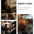 thumbnail image 3 of Raindrops Plated Silver Metal Snare Wire Replacement for Drum Durable Iron Snare Drum Accessory Easy Installation, 3 of 8