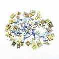 thumbnail image 2 of FABLE- Car Door Panel Fender Fastener Fixed Screw Clip U Type Gasket Clip Assorted Kit, 2 of 5