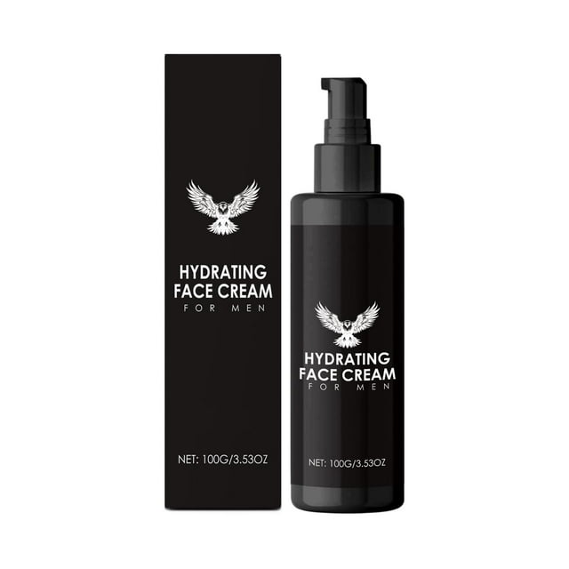 Crema hidratante, crema hidratante, crema facial, crema hidratante y antienvejecimiento para hombres, disponible de día y de noche. Crema facial para hombres.