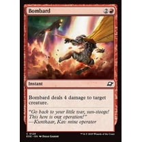 MtG Edge of Eternities Common Bombard (FOIL) #129