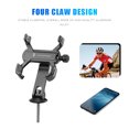 thumbnail image 5 of Soporte Para Teléfono De Motocicleta Y Bicicleta Soporte giratorio para teléfono de bicicleta, aleación de aluminio Universal, giratorio de 360 ​​grados, para bicicleta de carretera MTB, 5 of 5