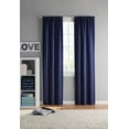 thumbnail image 1 of Mainstays Room Darkening 84" Rod Pocket Window Panel Pair, 1 of 2