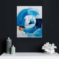 thumbnail image 4 of COMIO Framed Canvas Wall Art Set, minimalism Abstract Boho Oil Painting Photo Modern Posters Prints Ready to Decor Hanging Living Room Bedroom Bathroom Office Home Wall Decor, 4 of 4
