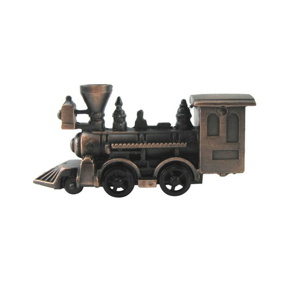 Miniature Model Locomotive Pencil Sharpener Die Cast Railroad Steam Engine Train