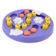 thumbnail image 4 of Interactive Treat Puzzle Dog Toy Dogs Brain Stimulation Mentally Stimulating IQ Training Puppy Treat Food Feeder Dispenser Advanced Aid Pets Digestion For Small Medium Large Dog, 4 of 8
