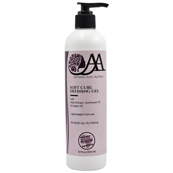 Soft Curl Defining Gel | with Argan Oil