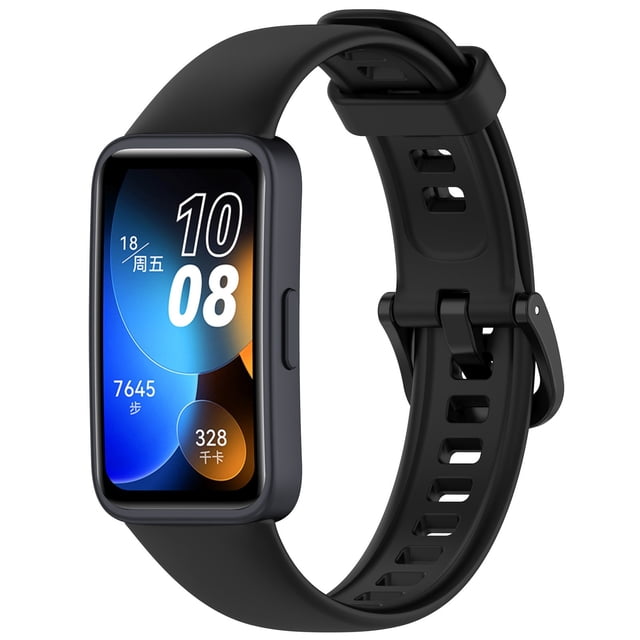 Correa deportiva de silicona transpirable a prueba de sudor, impermeable y cómoda de llevar Compatible con Smartwatch