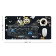 thumbnail image 2 of Anime Cuphead Mouse Pad Extended Gaming No-sliped Large Desk Mat Stitched Edge Keyboard Mat Mousepad, 2 of 7