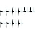 thumbnail image 1 of HobbyFlip Propeller Blades Black & White Propellers H111-05 Black White Compatible with Skeye Nano Drone 5 Pack, 1 of 1