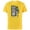 Yellow, variant on Star Wars Boba Fett Han Solo in Carbonite “Say Freeze” Funny - Short Sleeve Cotton T-Shirt for Adults - Customized-Black