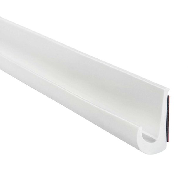 RV Caravan Roof Rainwater Gutter PVC Water Channel Easy Install Motorhome Roof Drainage System for C
