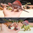 thumbnail image 2 of Jurassic World Dinosaur Toys 15cm PVC Model Set 10 Styles Triceratops T-Rex Brontosaurus Unisex Gift for Kids, 2 of 10
