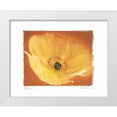 thumbnail image 3 of Amy Melious 14x12 White Modern Wood Framed Wall Art Titled - Poppy I, 3 of 5