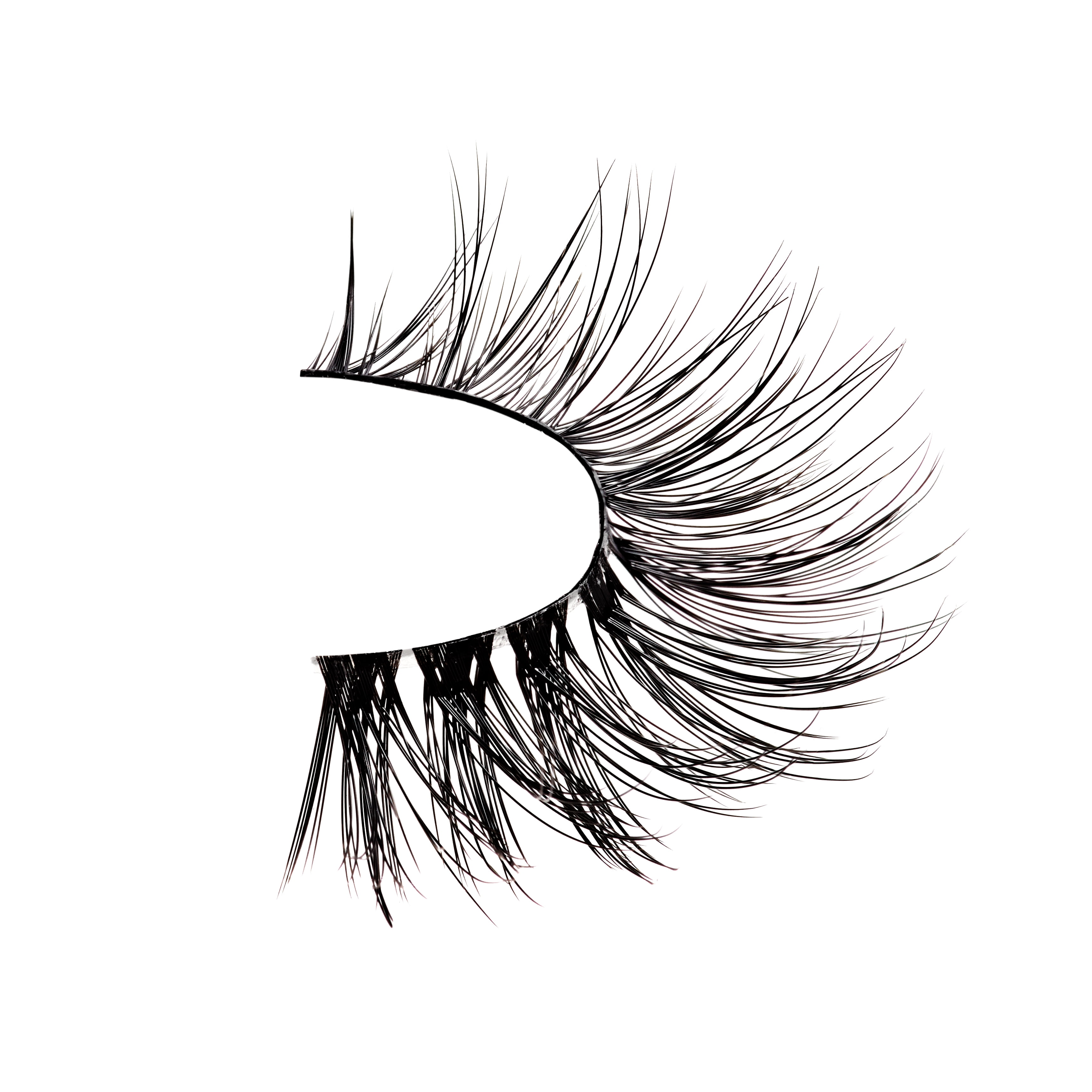 4 pack) Salon Perfect Wisper Wink 683 Lash, 2 Pairs Black False