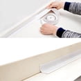 thumbnail image 3 of Yuedong Kitchen Bathroom Wall Sealing Tape PVC Waterproof Mildew Proof Crevice Corner Line Stick Strip Self-Sealing Tape, 3 of 11