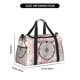 thumbnail image 3 of Disketp Dreamcatcher With Owl Bolsa de Viaje Tipo Duffle, Bolso de Mano para Fin de Semana para Mujer, Bolsa de Gimnasio Ligera para Hombre, Esencial para Viajes, 3 of 7