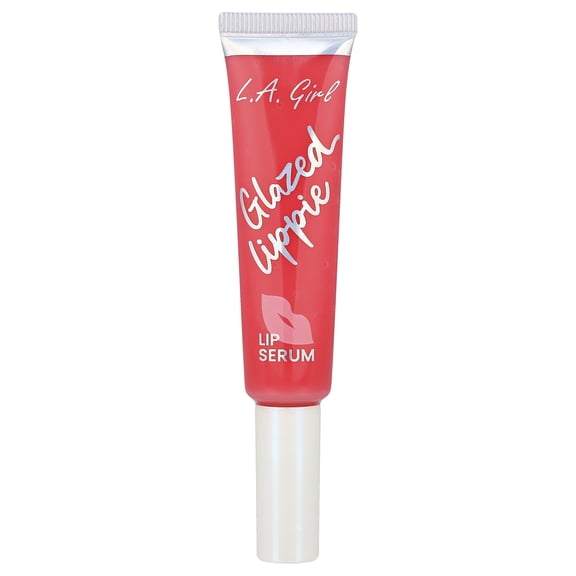L.A. Girl Glazed Lippie, Lip Serum, GLG953 Kissable, 0.4 fl oz (12 ml)