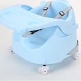 thumbnail image 3 of Asiento de actividad infantil, silla de bebé, asiento de bebé multifuncional portátil, silla para niños pequeños, ultra sensible, 3 of 5