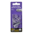 thumbnail image 1 of 3/16" Plastic Mirror Clip 4 Pieces, 1 of 1
