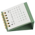 thumbnail image 2 of Miangastore Spiral Binding Mini Calendar Green Paper 1Pack 2.95X2.55X1.38In, 2 of 9
