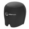 AllSett Health Cold Gel Ice Head Wrap Hat for Headache and Migraine Relief (Black), ASH0879147-1