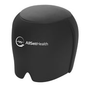 AllSett Health Cold Gel Ice Head Wrap Hat for Headache and Migraine Relief (Black), ASH0879147-1