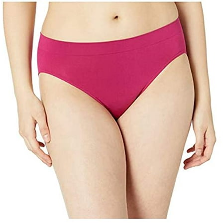 

Bali Women s One Smooth U All Over Smoothing Hi Cut Panty 5-Pack Gala Rose (X-Large)