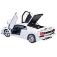 thumbnail image 1 of Lamborghini Diablo SE30 Jota Impact White 1/18 Model Car by Autoart, 1 of 9