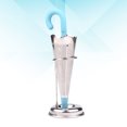thumbnail image 3 of Miangastore Stainless Steel Creative Umbrella Tea Infuser Reusable Leaf Filter Strainer Kitchen Accessories for Kitchen Making Tea (Blue), 3 of 8